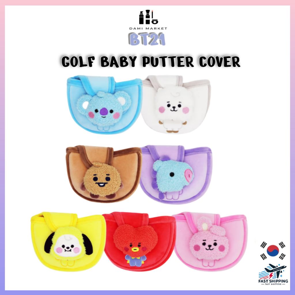 Capa Para Taco De Bebê BT21 GOLF  7 Tipos (Escolh