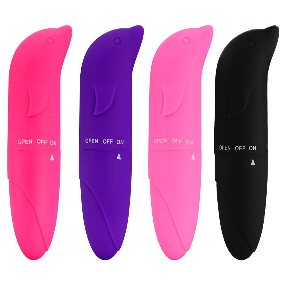 Vibrador Golfinho Feminino 12x3cm – Vibrador