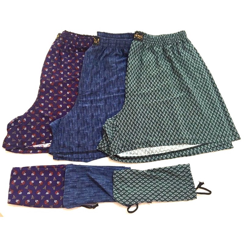 kit 3 Samba Canção de microfibra (liganete)