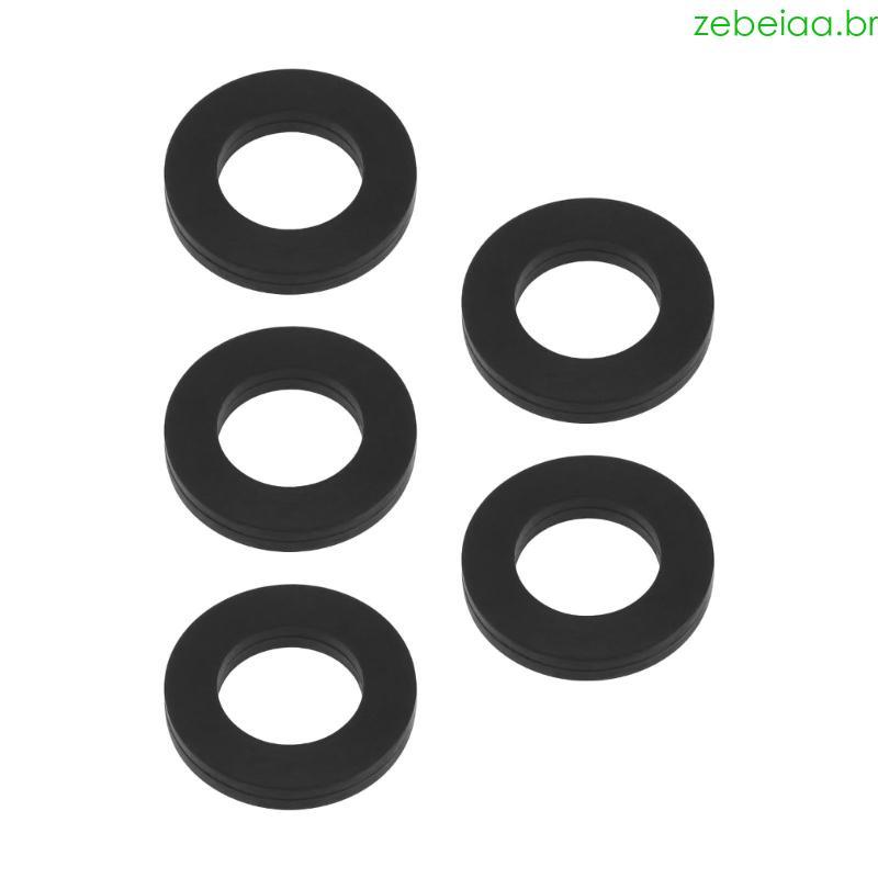 Zebeia 5 Peças Juntas Silicone Anéis Para Máqui