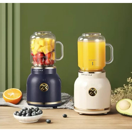 Mini Liquidificador Portátil Copo Caneca 500ml e 