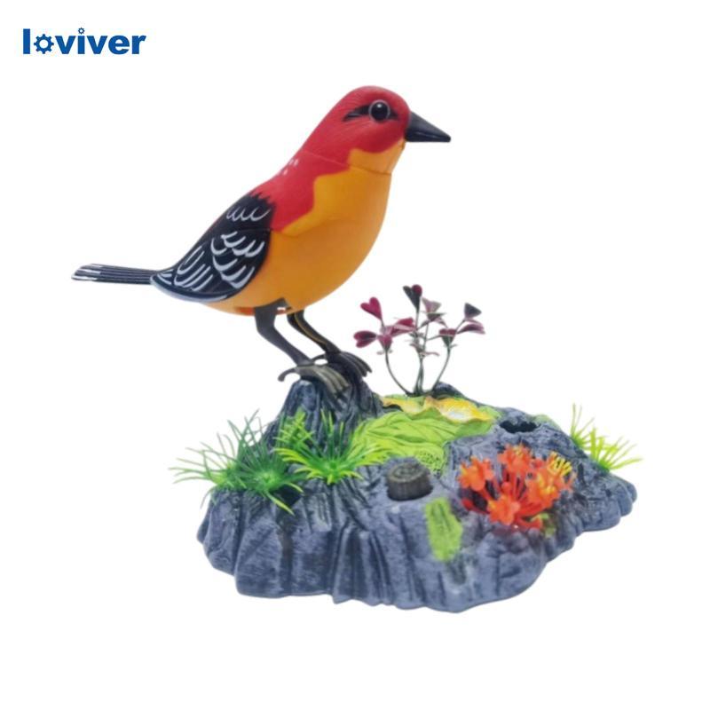 Acessório De Mesa Ativado Por Som De Pássaros El