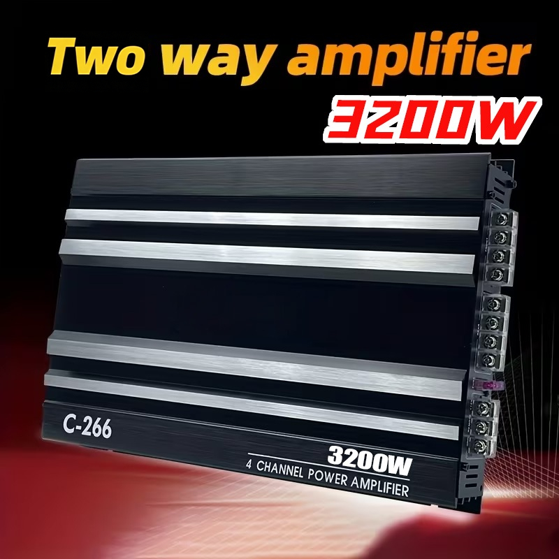 Amplificador De Potência Para Áudio Automotivo 2