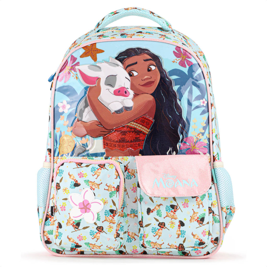 Mochila Escolar Xeryus 16 Disney Moana 14782 Azul 
