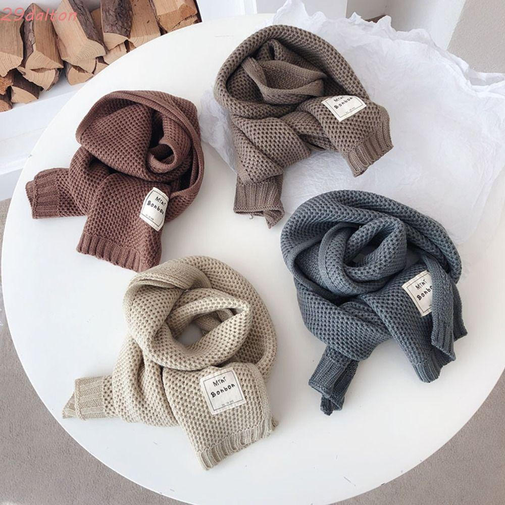 DALTON Meninos Meninas Cachecol , Estilo Coreano C