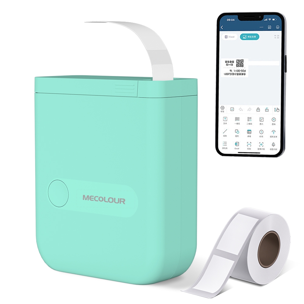 Impressora De Etiqueta Portátil Impressora Térmi