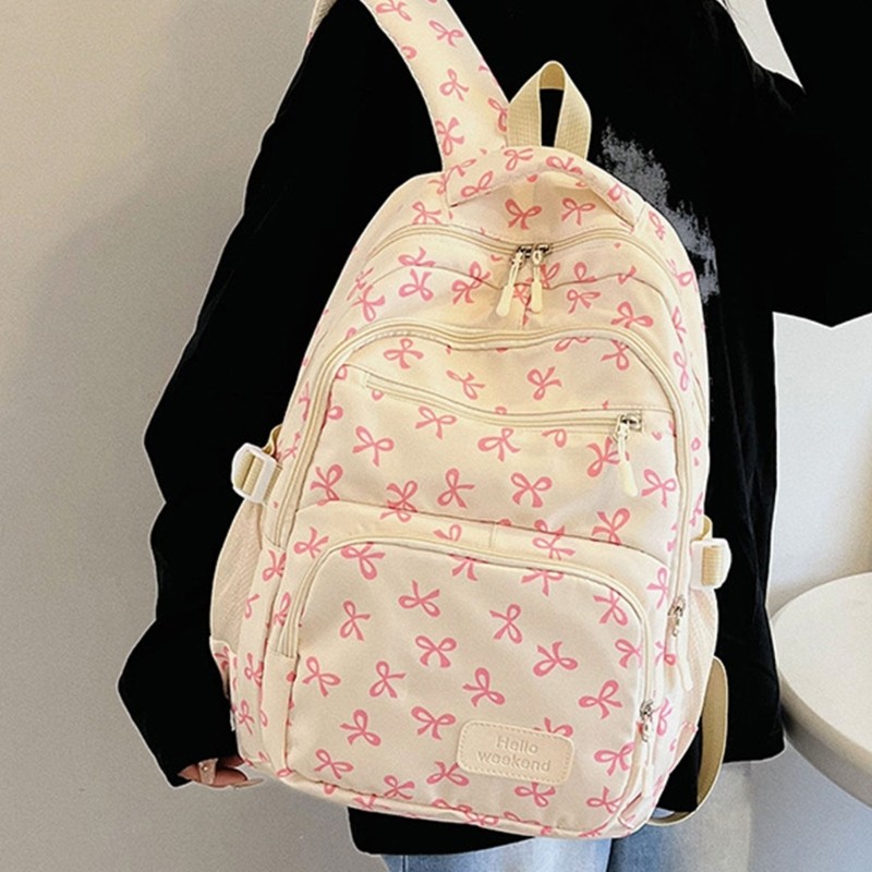 * 3 Pcs Mochilas Conjunto Escolares Capacidade Cas