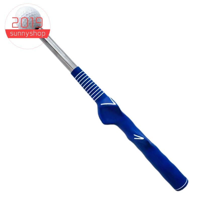 1 PCS Golf Swing Practice Stick Telescópico Train