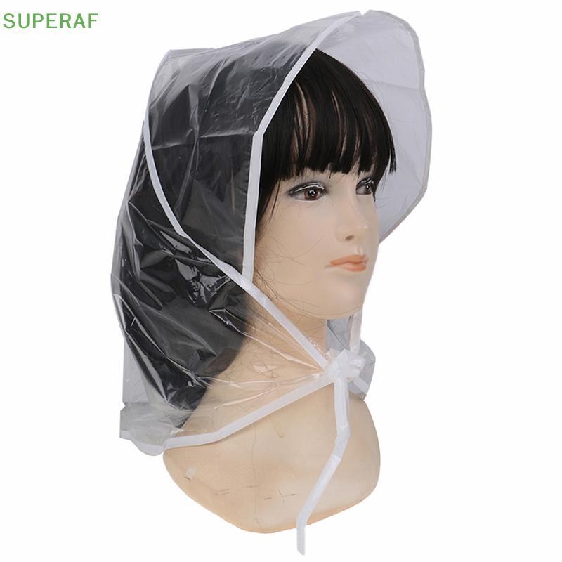 SUPERAF 1 Peça Protege Penteado Chapéu De Chuva 