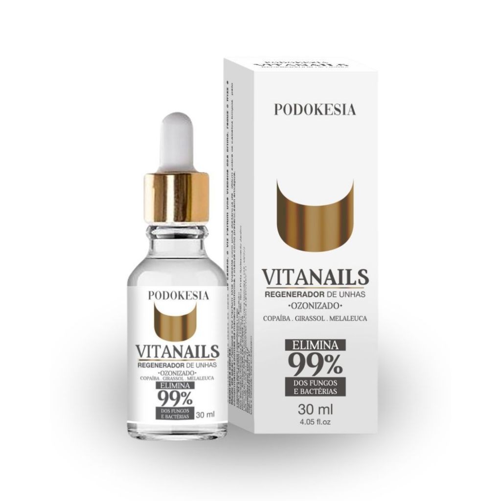 Regenerador de unhas Vitanails Podokesia – C
