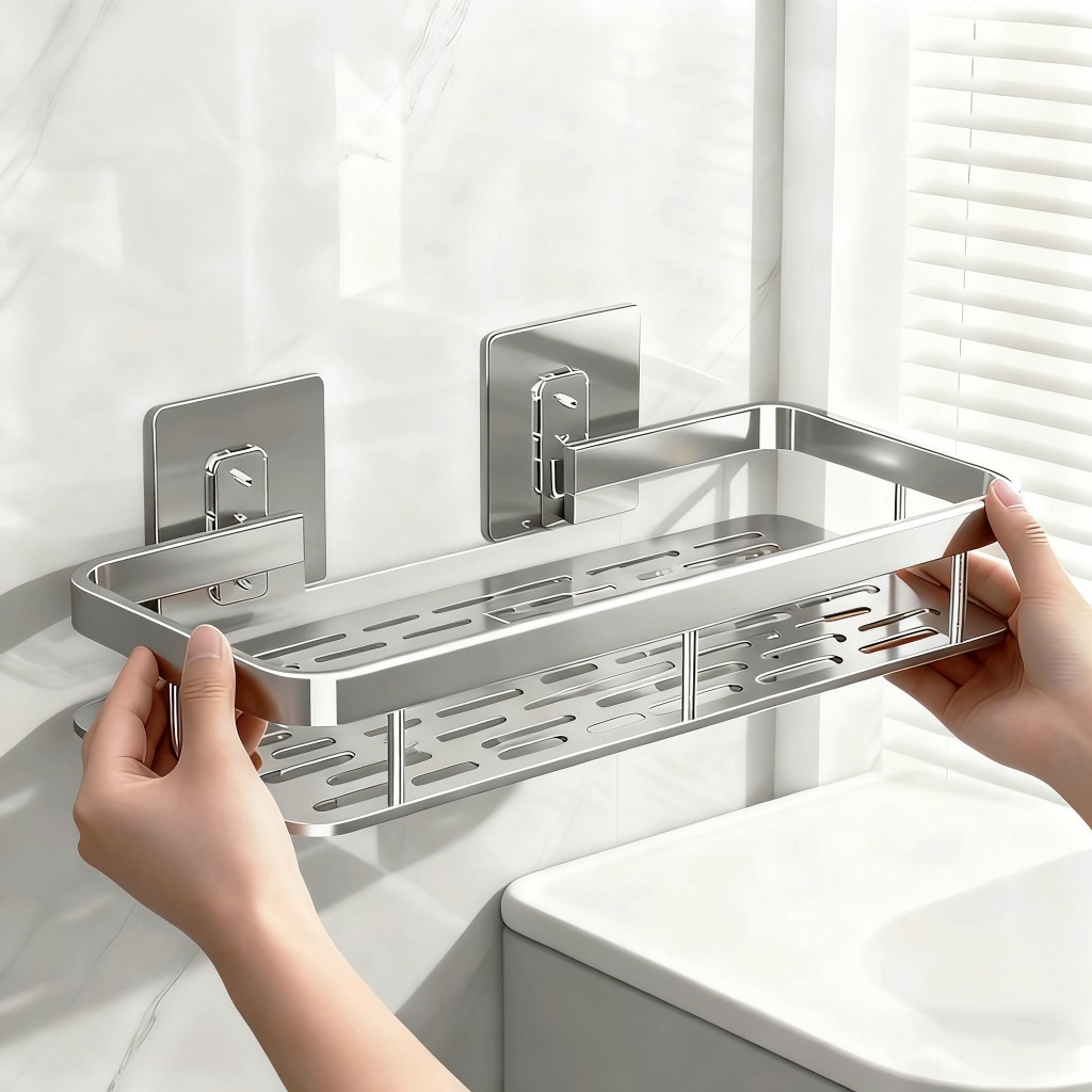 Kit 1/2/3 SUPORTE PARA SHAMPOO PARA USO NO BANHEIR