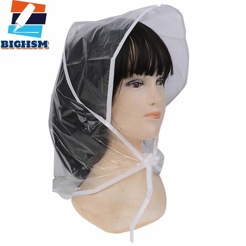 [BIGHSM] 1 Unidade Protege Penteado Chuva Chapéu 