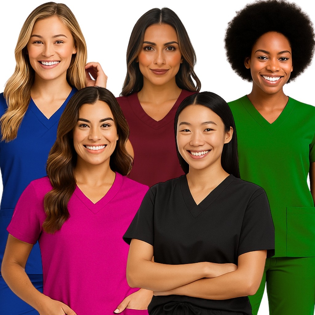 Conjunto Scrub Feminino Pijama Hospitalar Cirúrgi