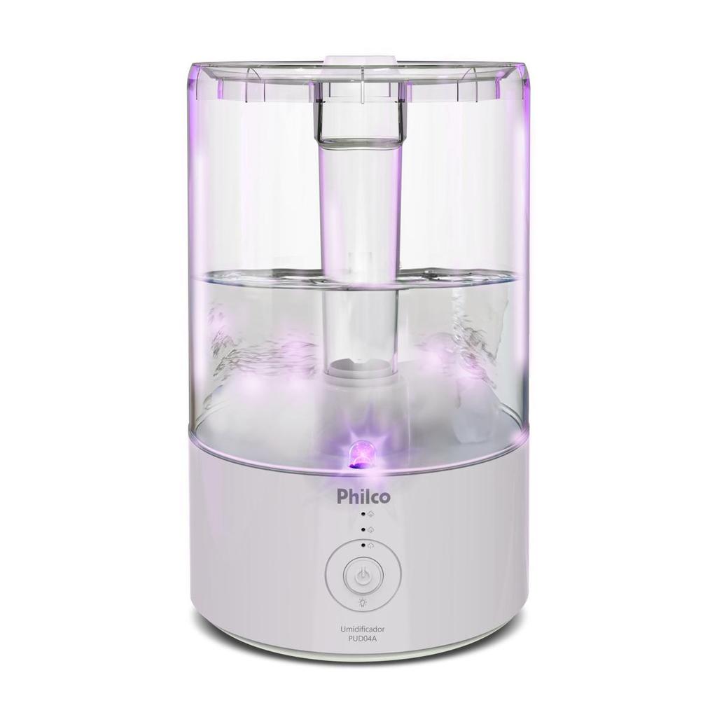 Umidificador 3 em 1 Philco 4,2L Óleos essenciais 
