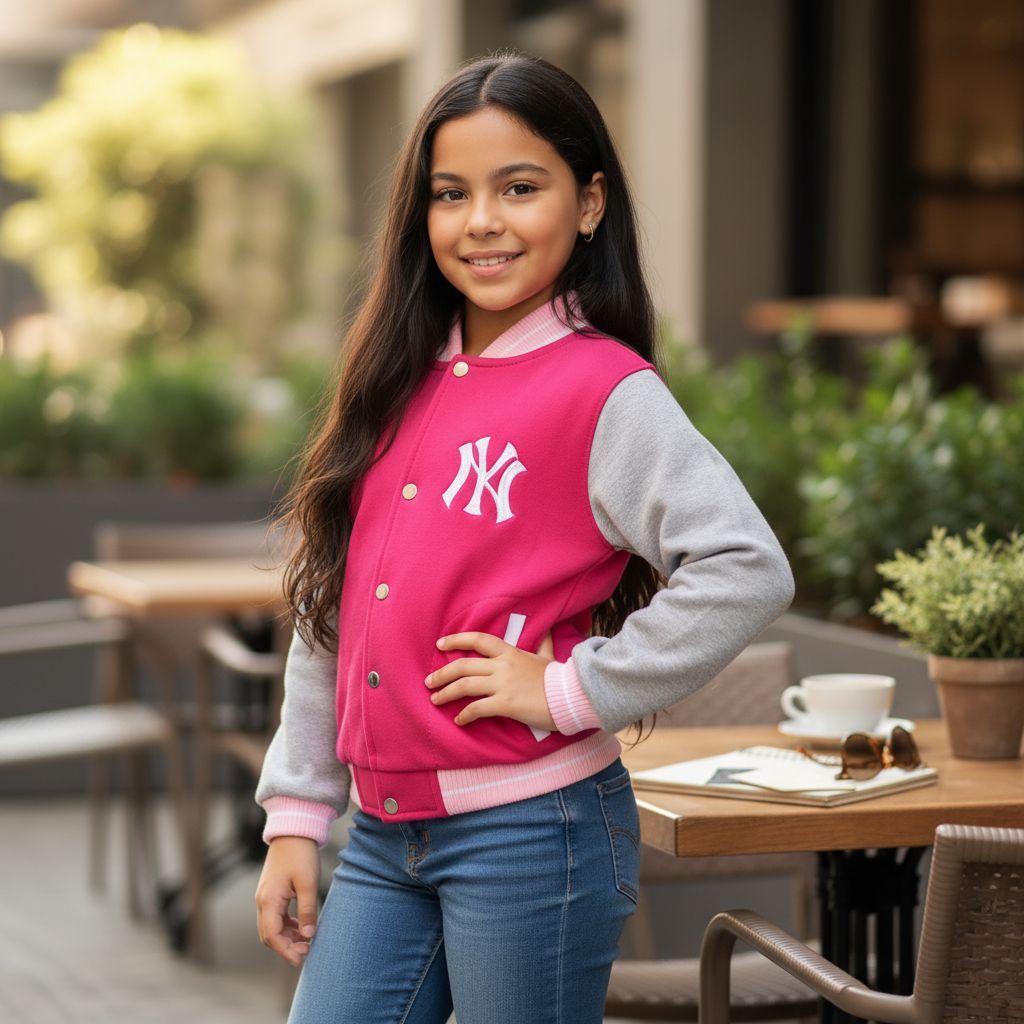 Jaqueta Moletom Filpado Infantil (Varias cores)