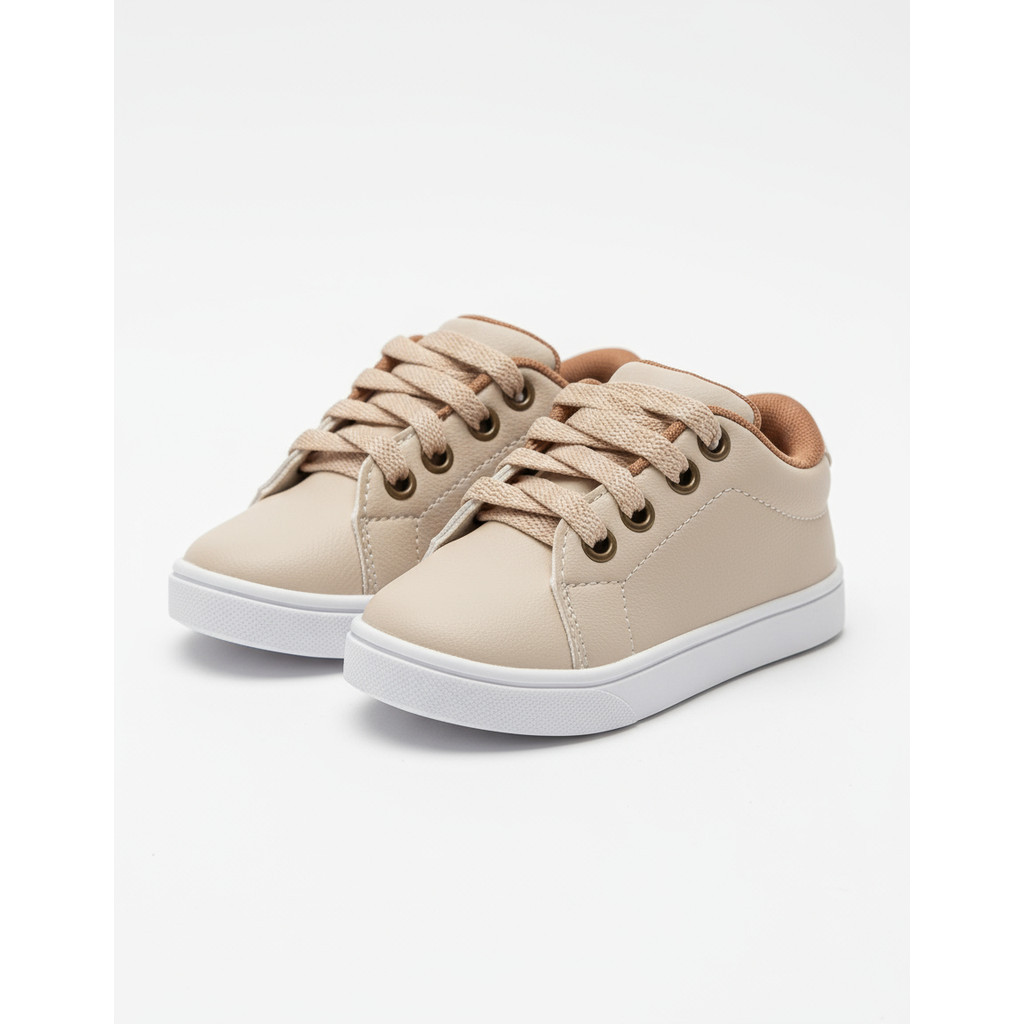 Tênis Sapatênis Infantil Juvenil e Adulto Liso B