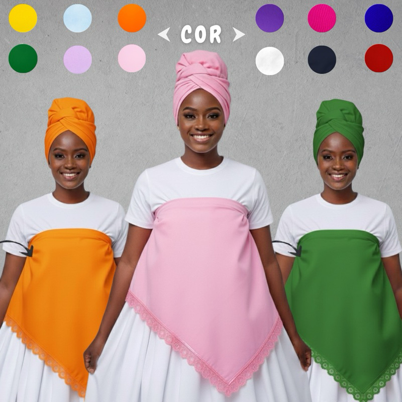 PANO DA COSTA E PANO DE CABEÇA – variedade