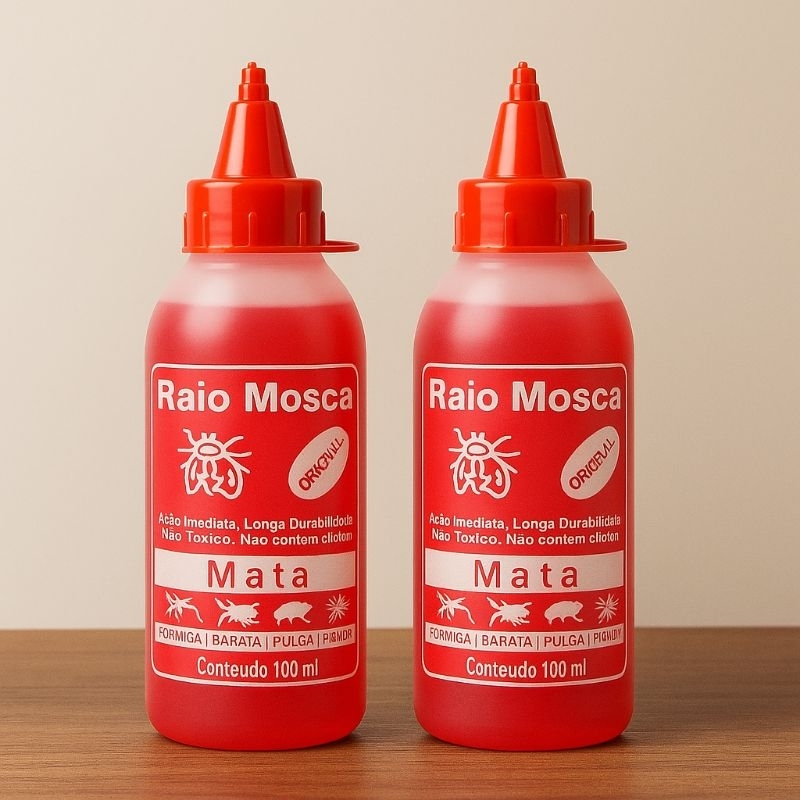 Kit 2 Loção Natural Citronela 100ml  Proteção 