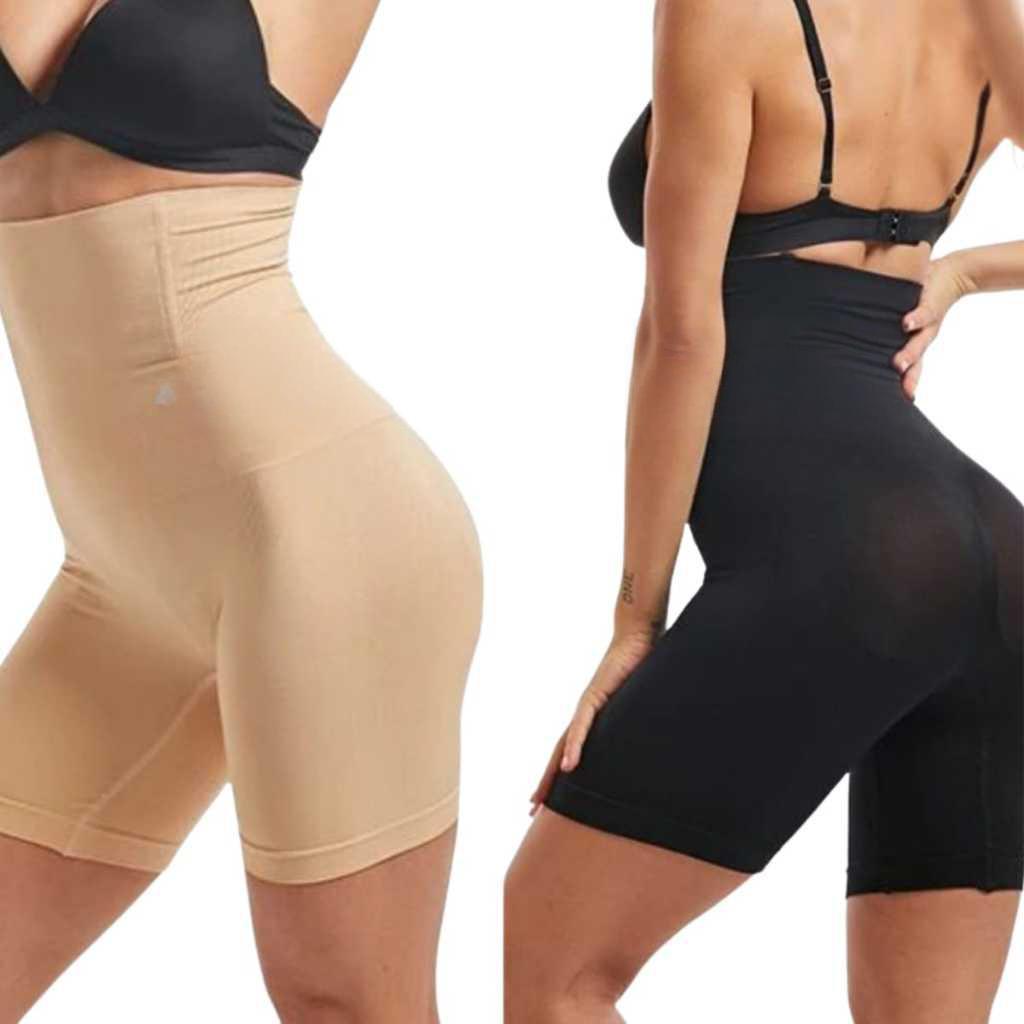 SHORT CINTA MODELADOR ORIGINAL 4 Barbatanas -Alta 