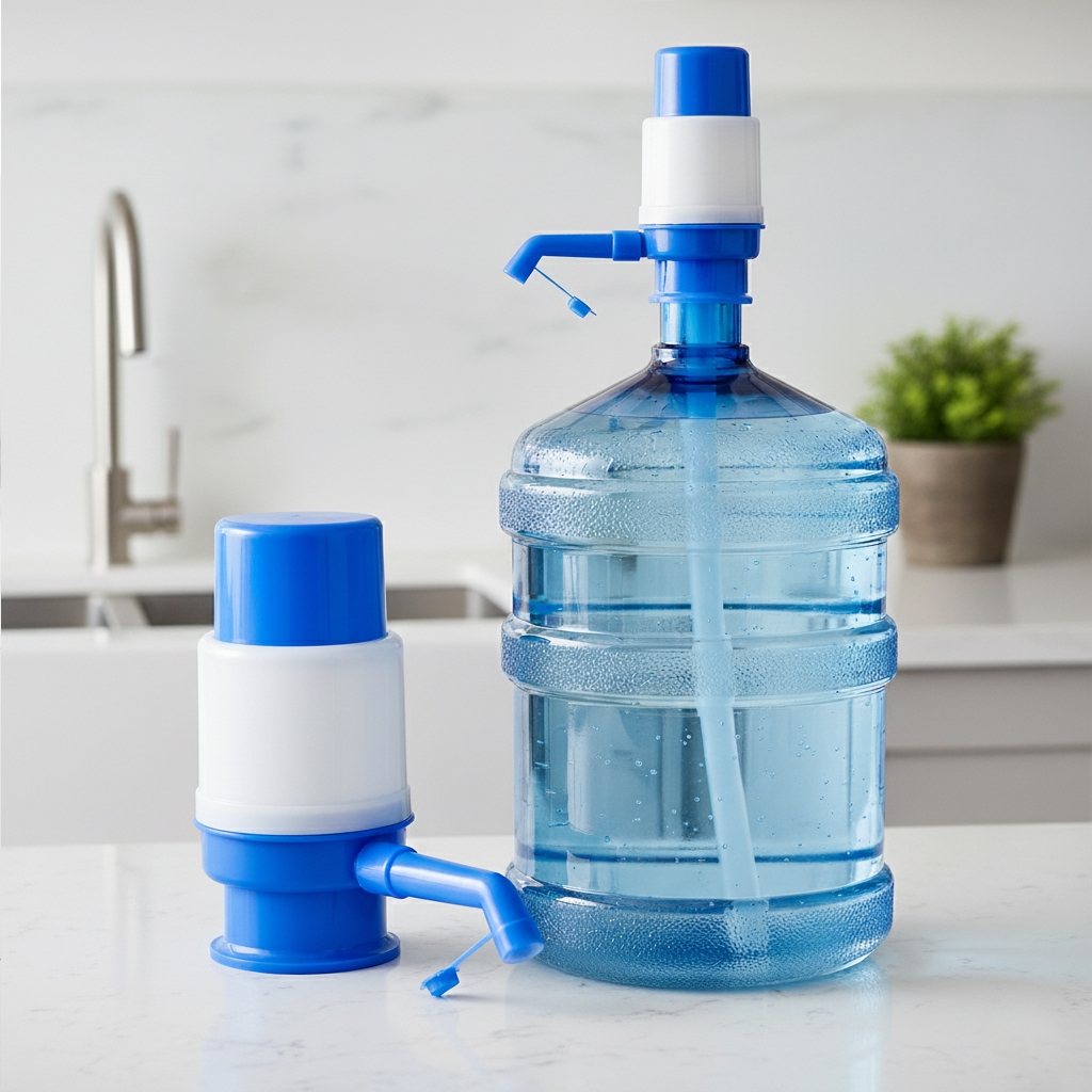 Bomba Manual Galão Garrafão 10/20 Litros Água M