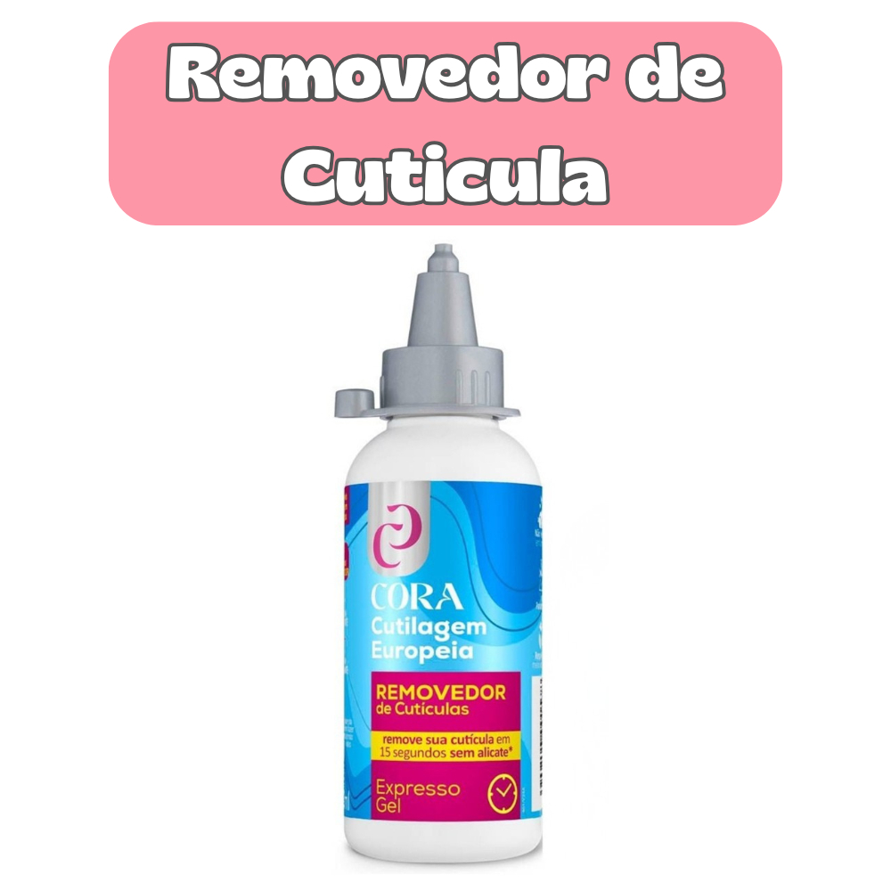 Kinq Gel Removedor de Cutículas 100ml  Ação Rá