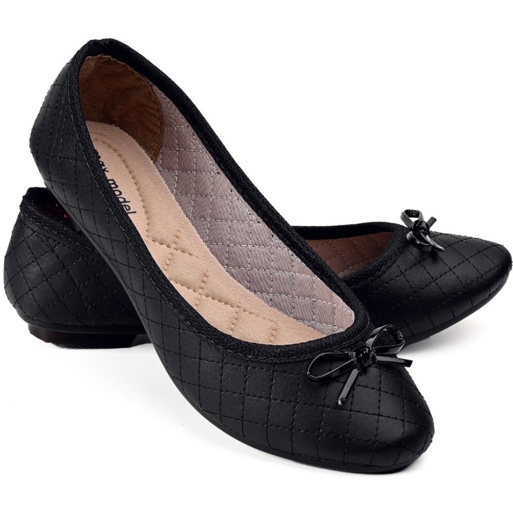 Sapatilha Feminina Confortável Flexível Leve Mac