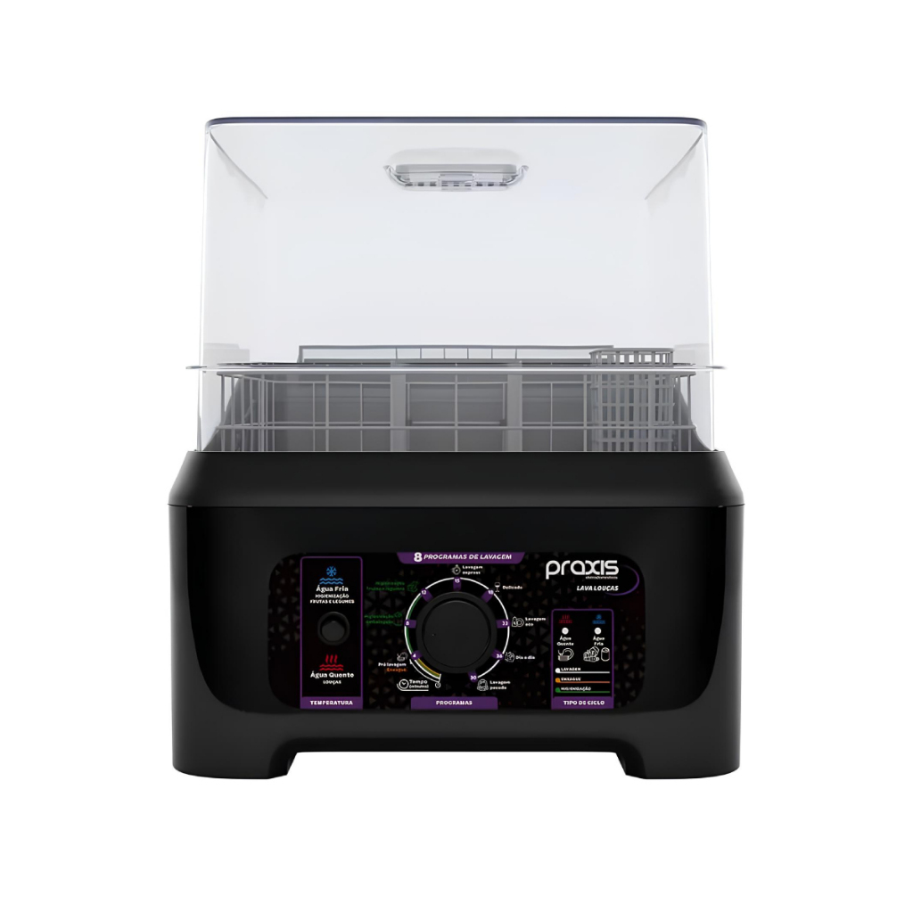 Lava Louças Praxis Portátil LLPP Semi-Automátic