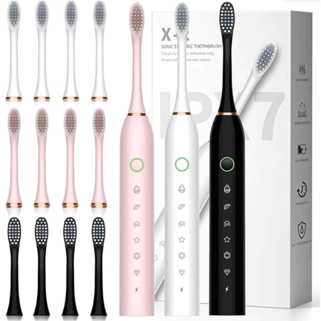 Escova De Dentes Elétrica Recarregável Sonic IPX