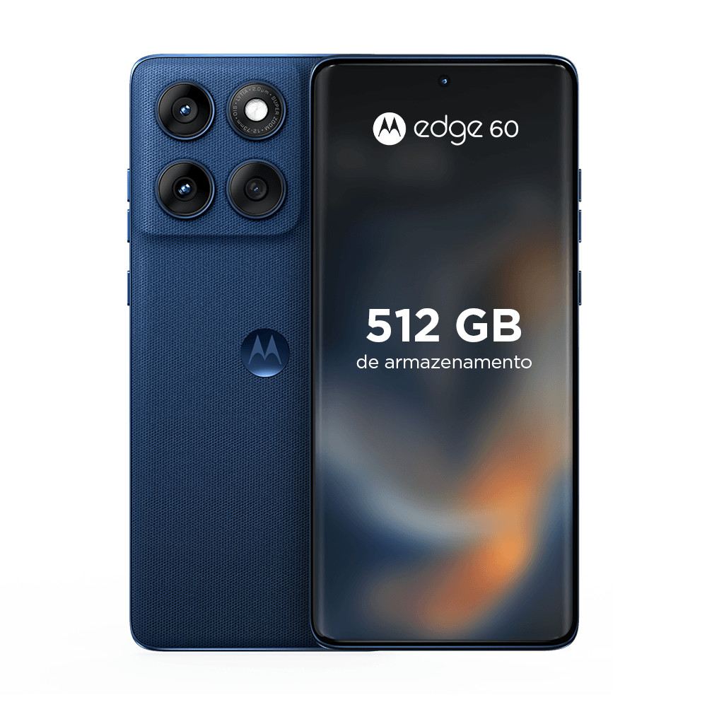 Smartphone Motorola Edge 60 5G – 512GB, 12GB