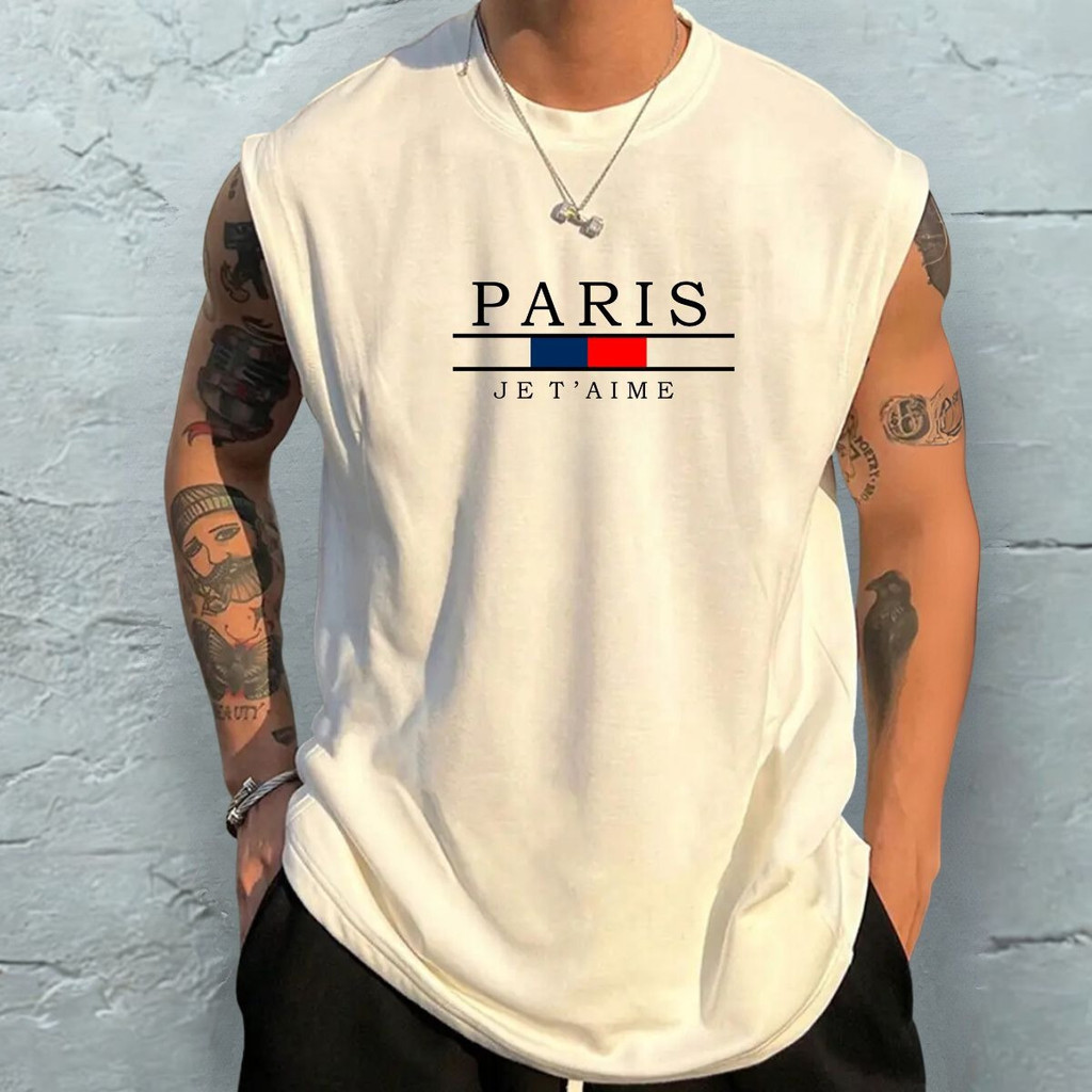 Regata De Algodão Premium Oversized Confortável 