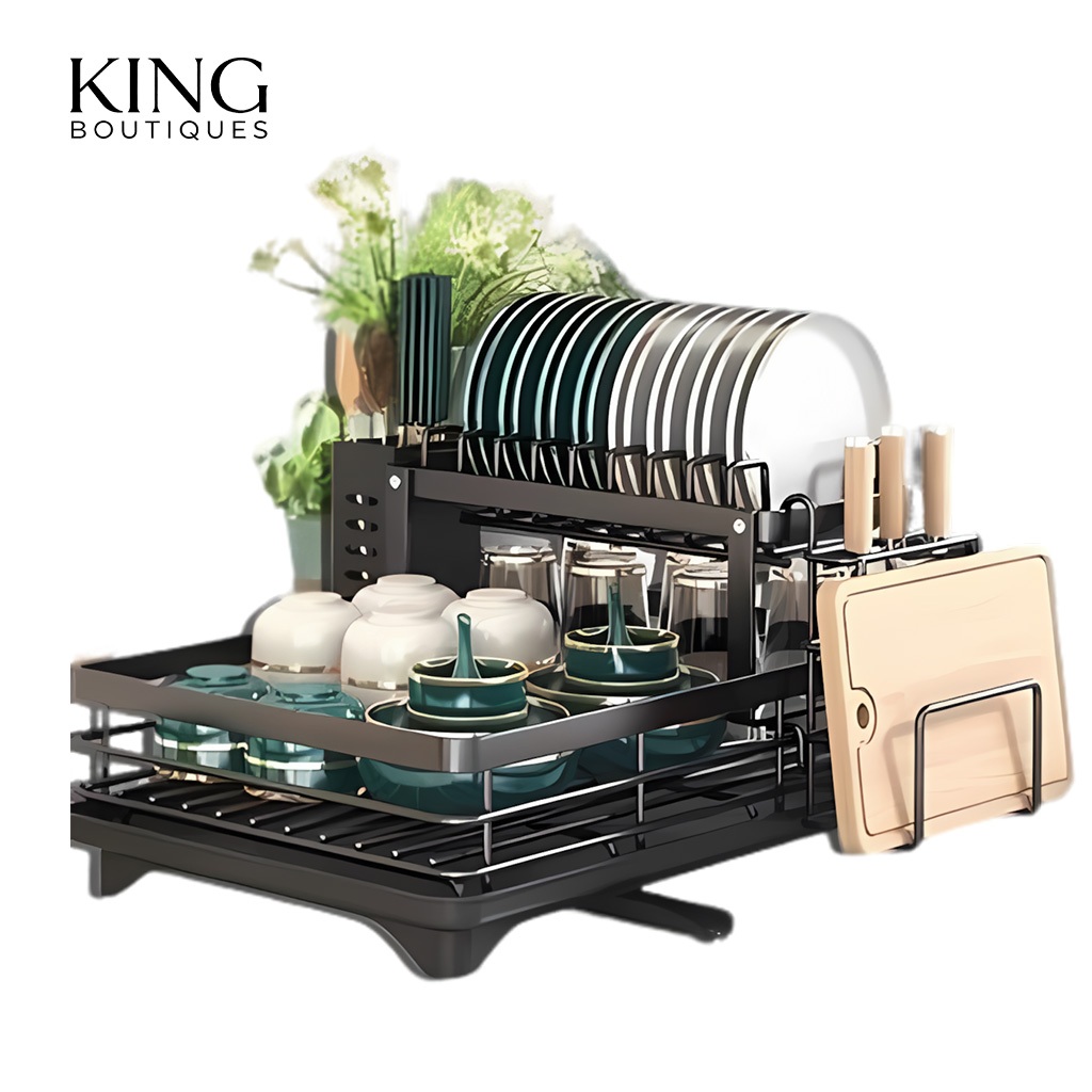 Escorredor de Louça Organizador de Pia Rack de Co