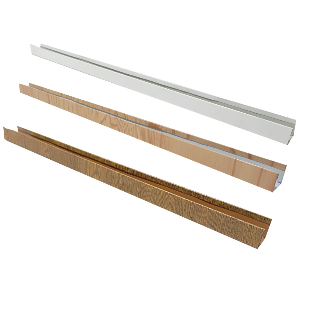 Perfil Protetor Veda Porta Anti-Inchaço Aluminio 