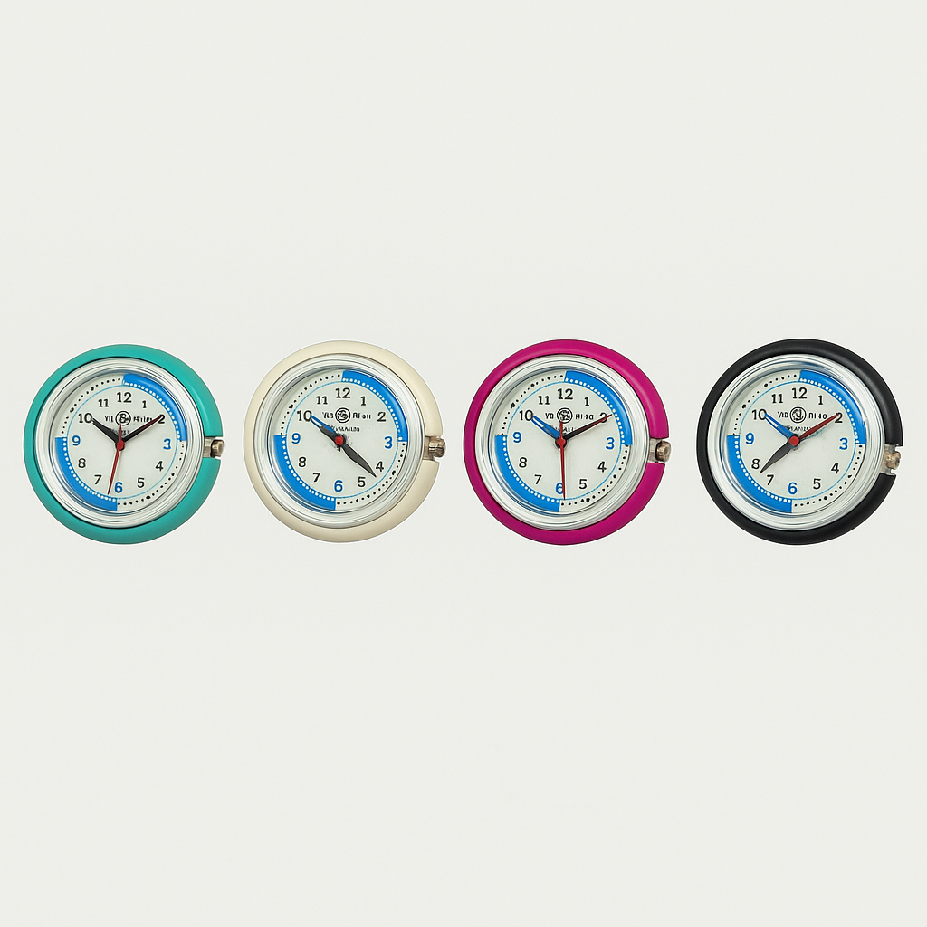 Relógio Estetoscópio Analógico com Suporte