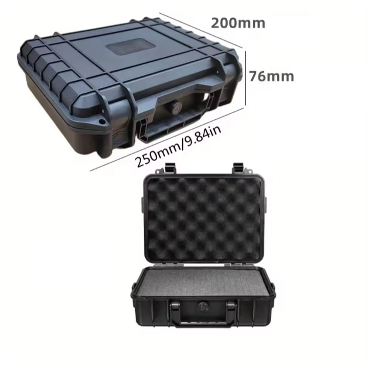 Maleta Anti Impacto A Prova Dagua Câmera Drone Co