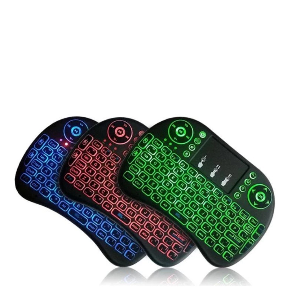 Mini Teclado Controle Sem Fio Para Smart Tv Tv Box