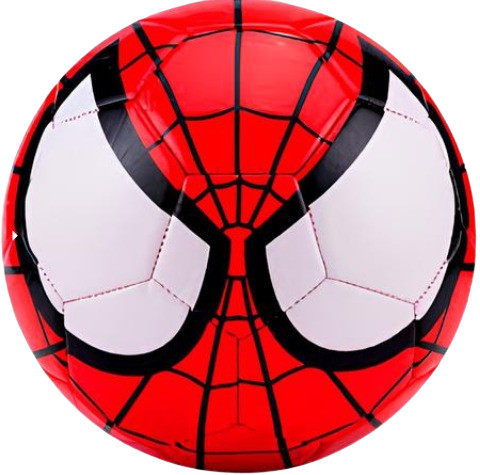 Bola De Futebol N°5 Homem Aranha Spider-man Infan