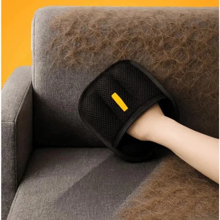 Luva removedora de pelos pet tira pelo de cachorro