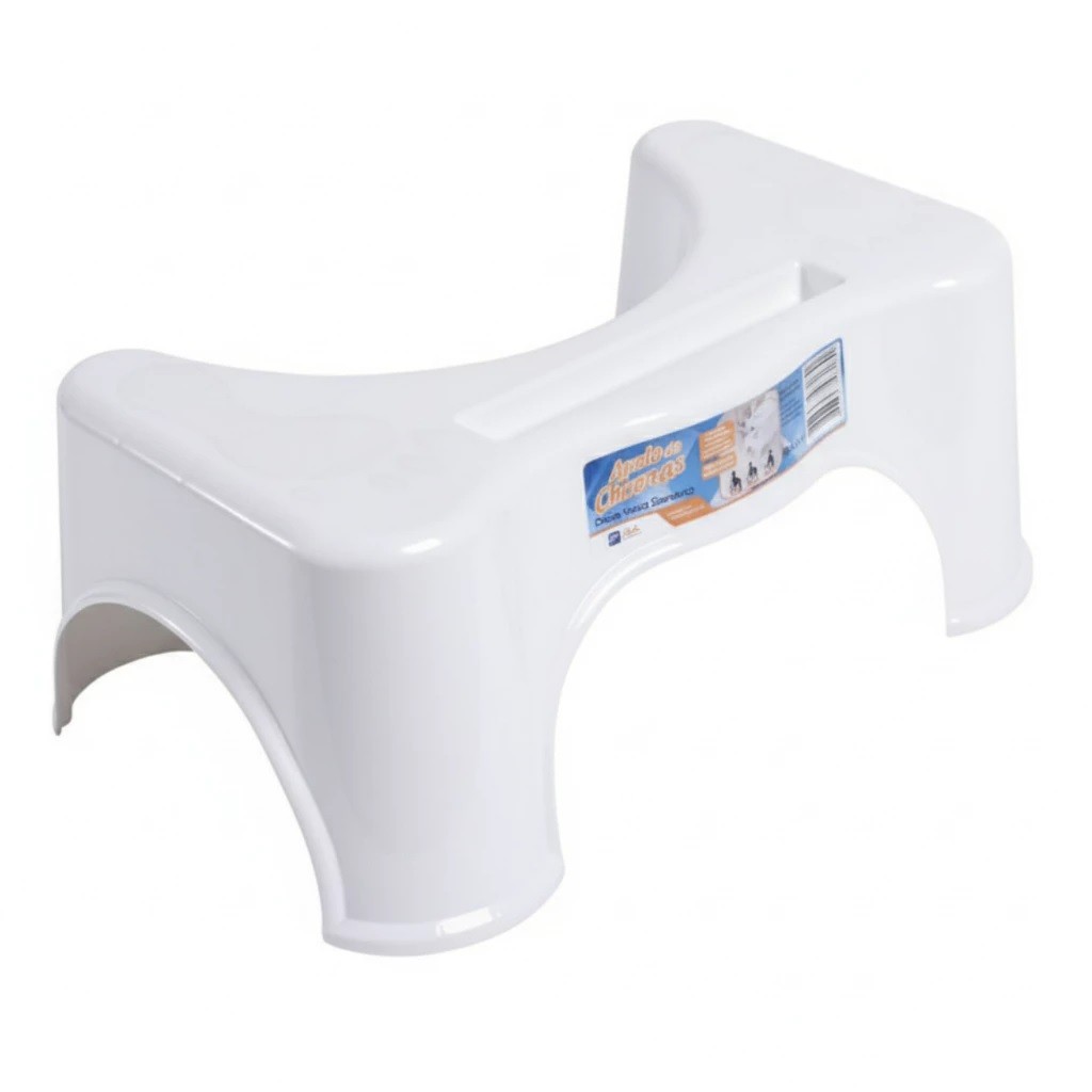 Banquinho Apoio para os Pés para Vaso Sanitário 