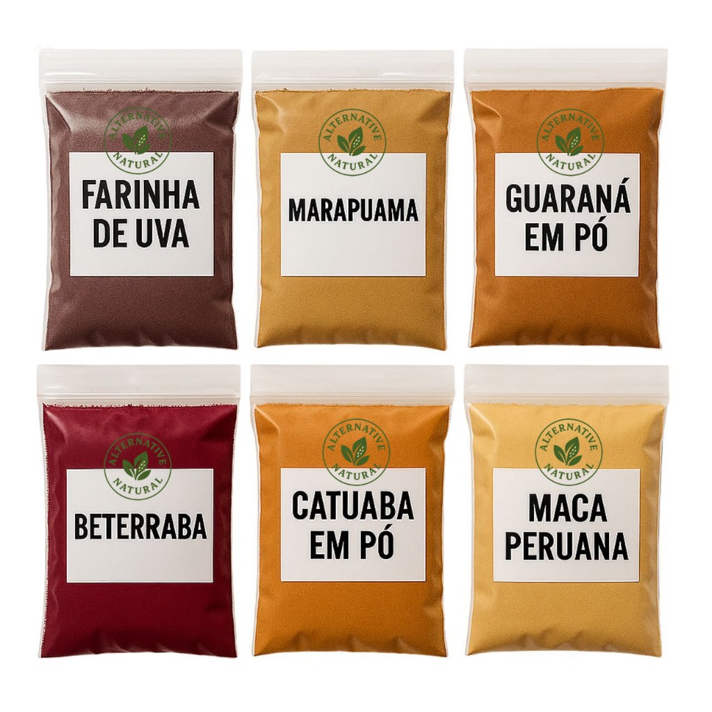 Kit Super Energético Pré Treino Natural Beterrab