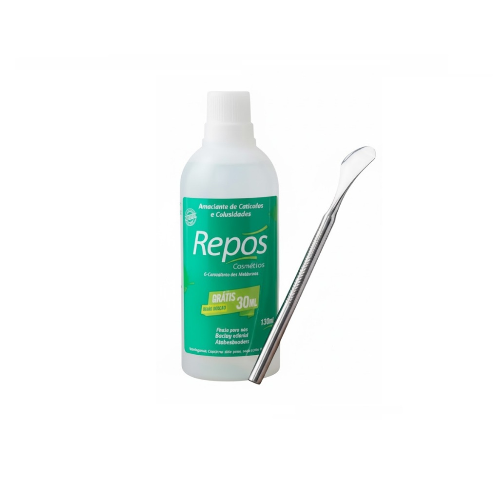 Amaciante de Cutículas e Calosidades 150ml Repos 