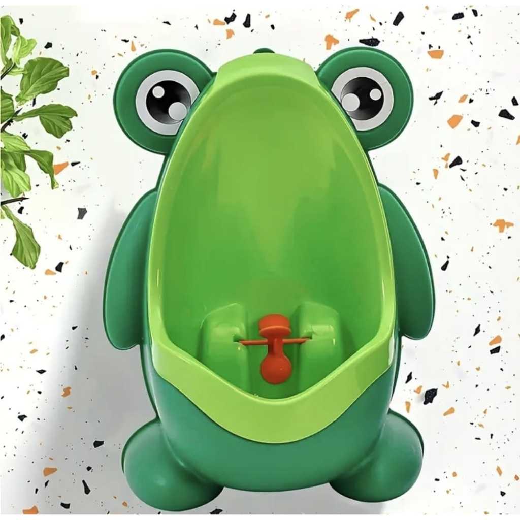 Mictório Sapinho Infantil  Treinamento Divertido 