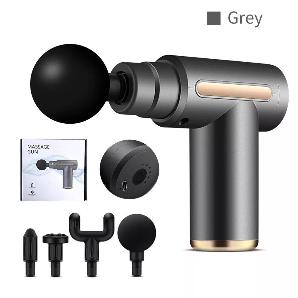 Massageador Elétrico de Alta Frequência  Pistola