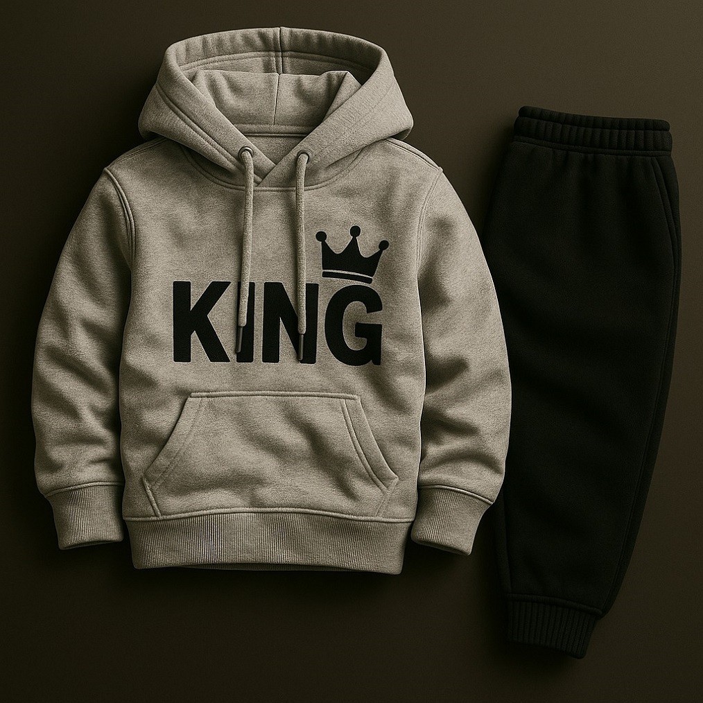 Conjunto Moletom Infantil Blusa Moletom Infantil K