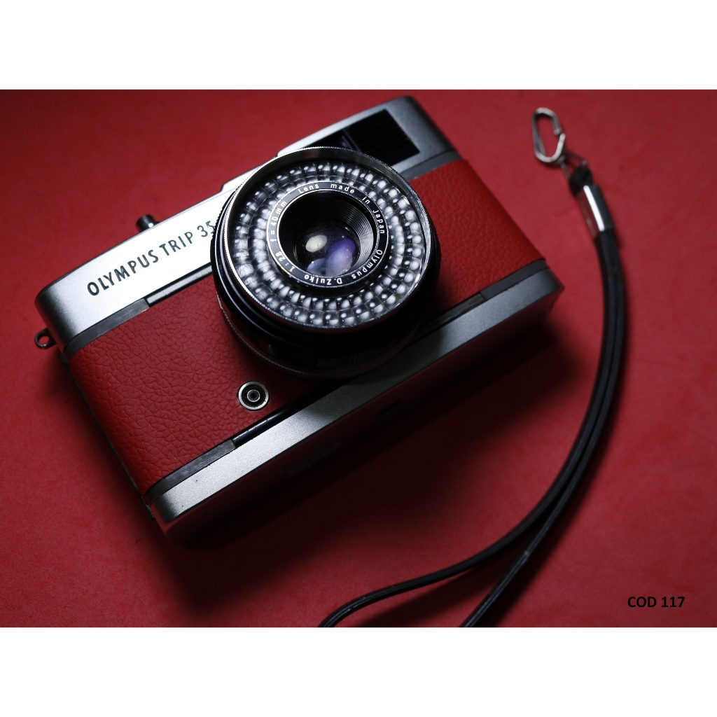 Olympus Trip 35 Revisada + Customizada + Garantia