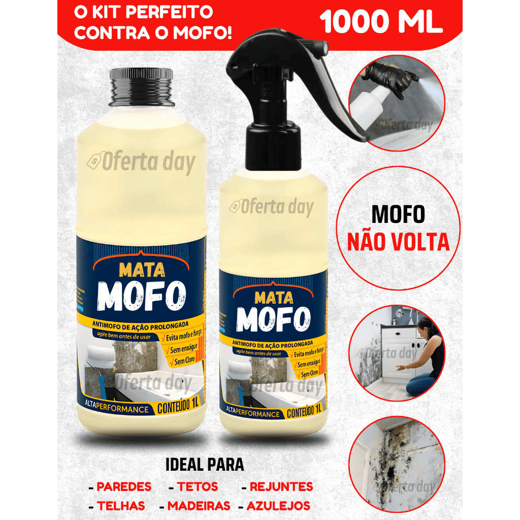 Mata Mofo PREMIUM + Spray Não Volta Anti Elimina 