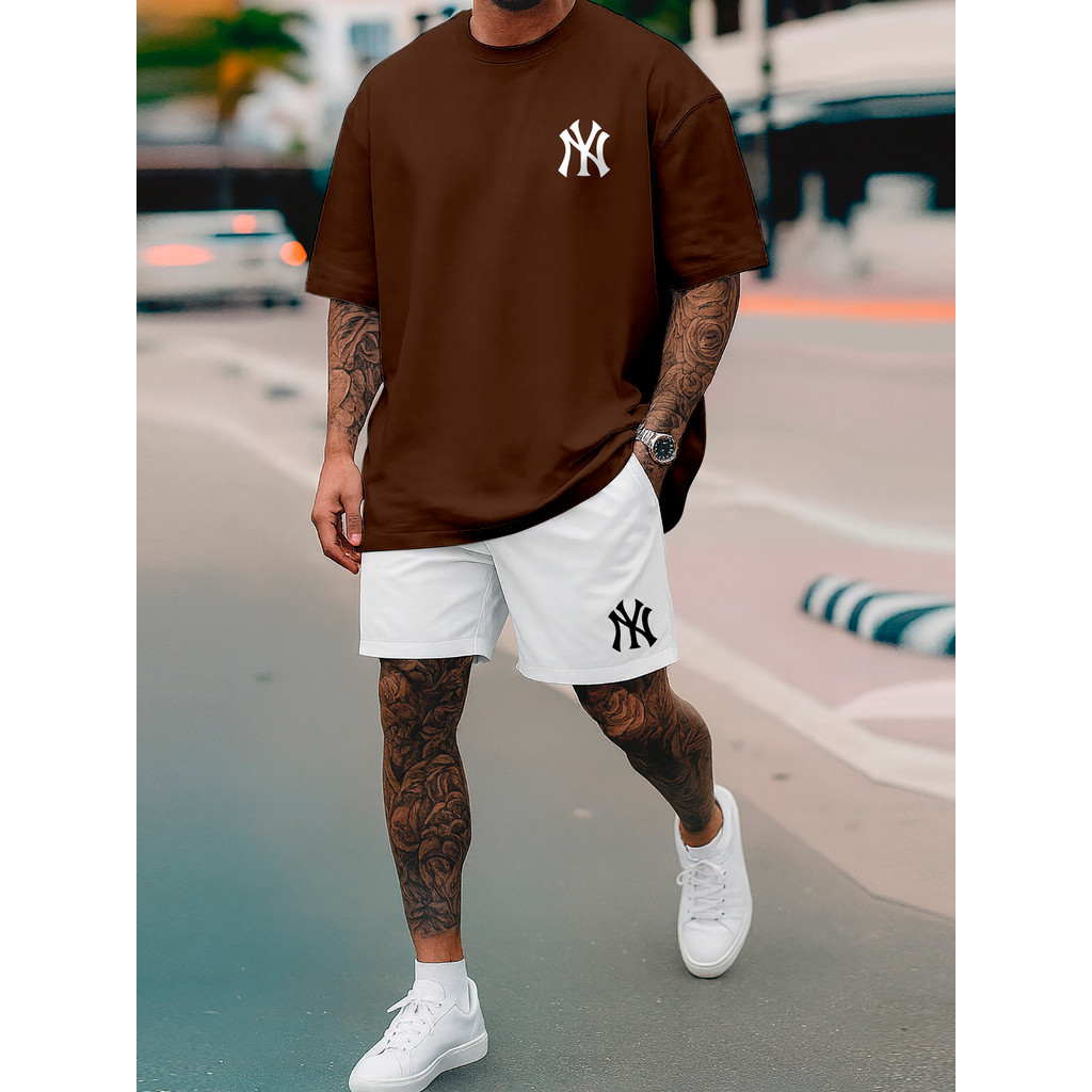 Kit Camiseta e Short tactel masculino – Cami