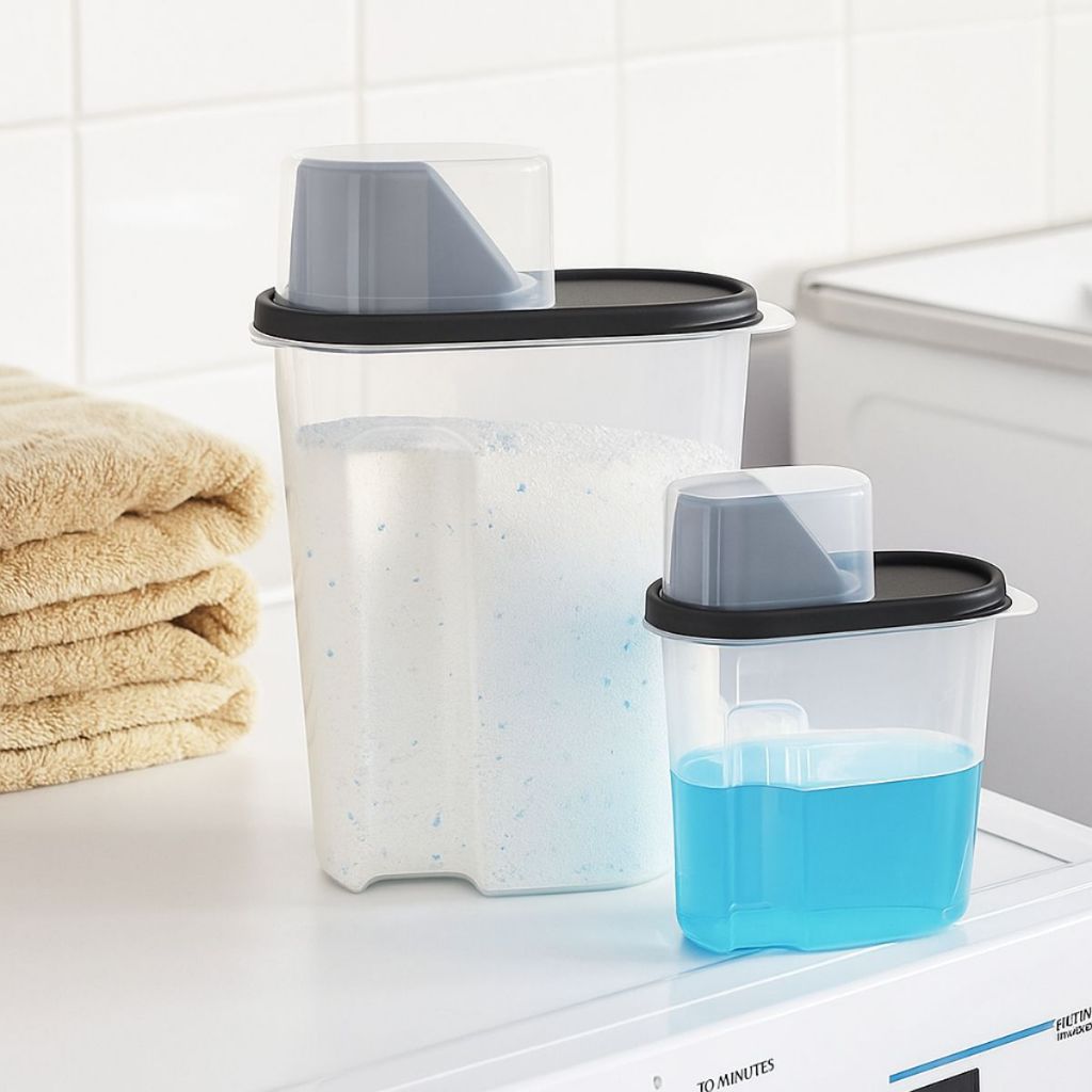 Kit Dispenser para Mantimentos com Medidor 1,8L/2,