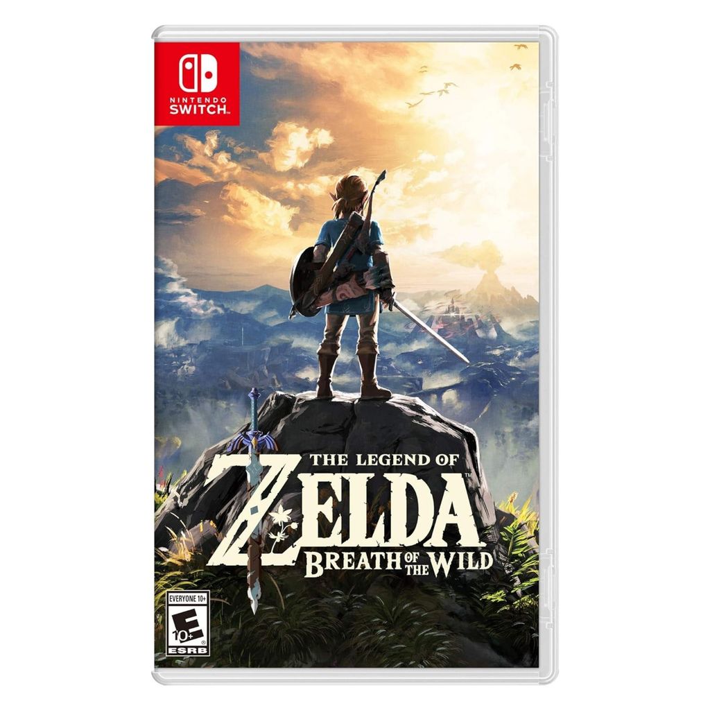 The Legend of Zelda Breath of The Wild Switch Midi