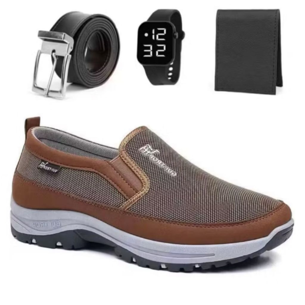 Sapatilha Mocassim Casual Adventure de Trilha Aqu�