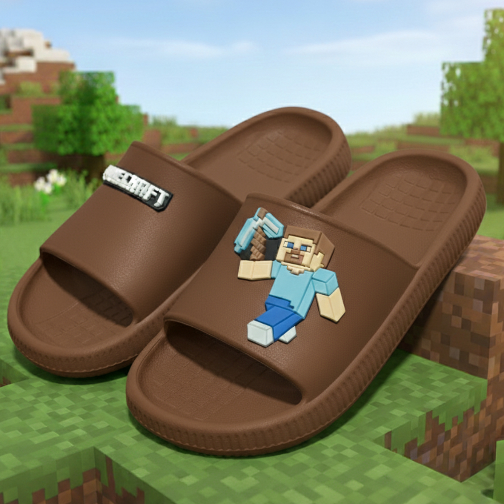 Chinelo Nuvem Infantil Menino Slide Dia a Dia Casu